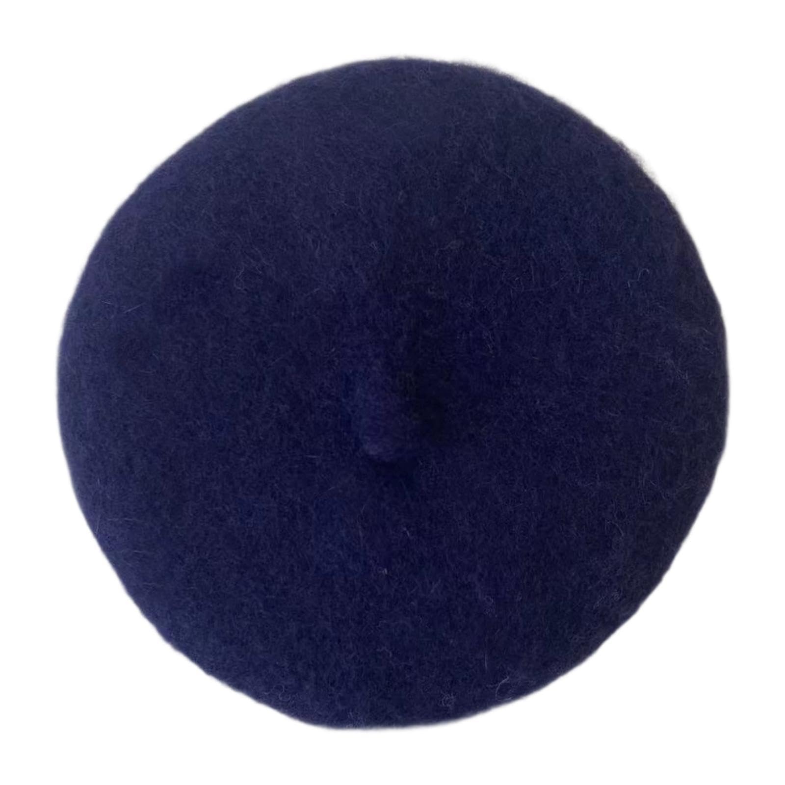 FewNvWa Adjustable Band Beret for Cats And Dogs, Pet Headwear for Various Sizes, Navy Blue