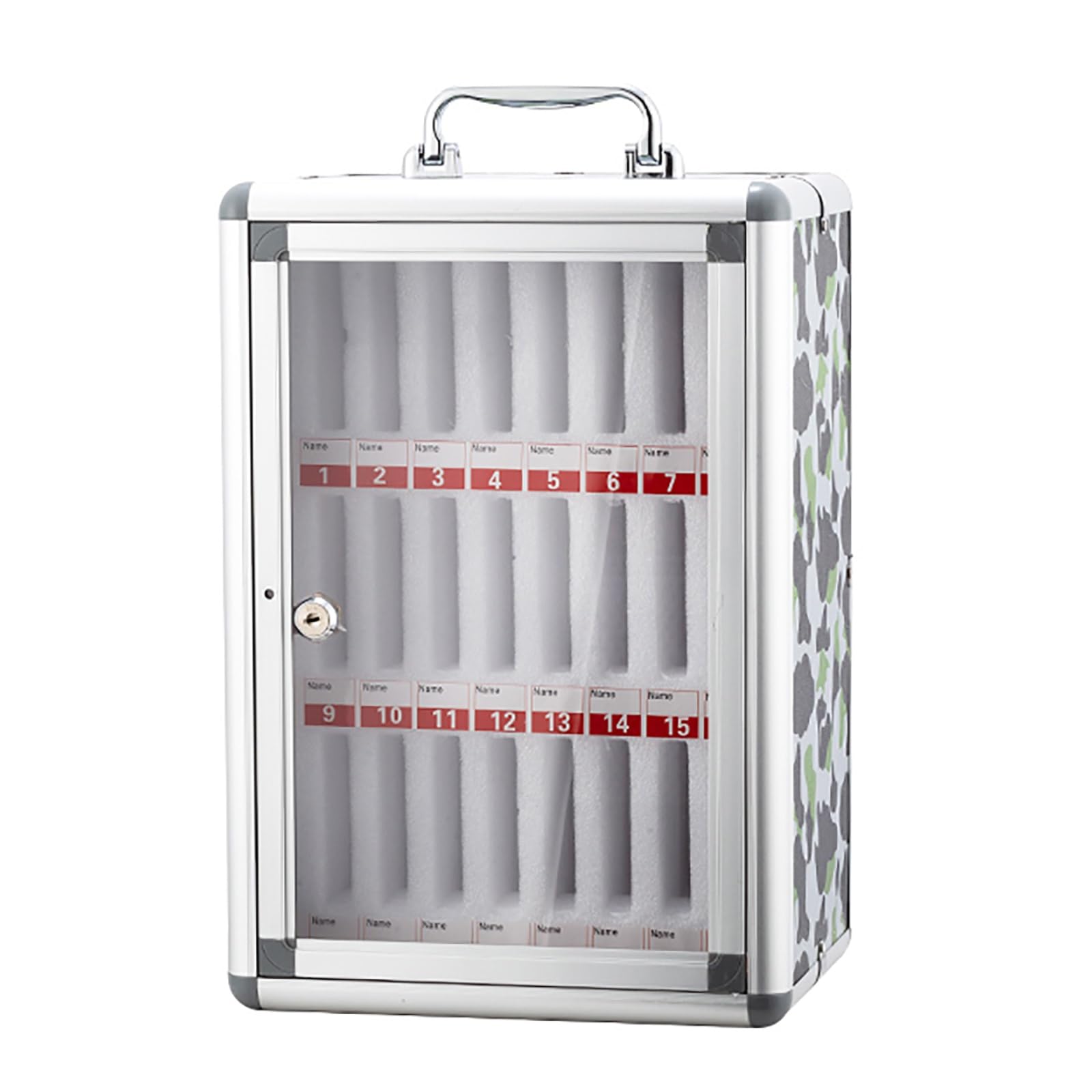 Sichere Handy-Spindbox für Klassenzimmer und Büro, Safe für Smartphones, Lo Cell Jail, Größe 39 x 20 x 65 cm, 27 x 20 x 40 cl für Gadts und Geräte