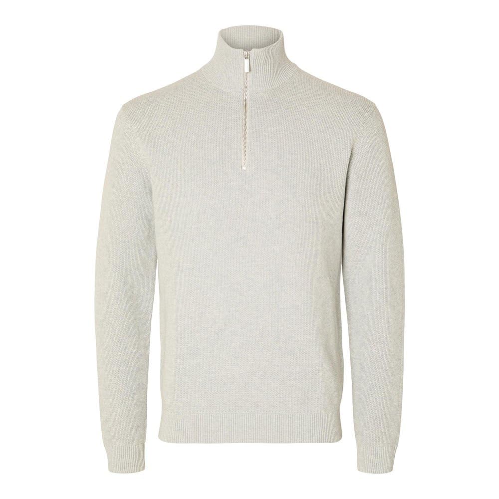 SELECTED HOMME Male Pullover Half-Zip