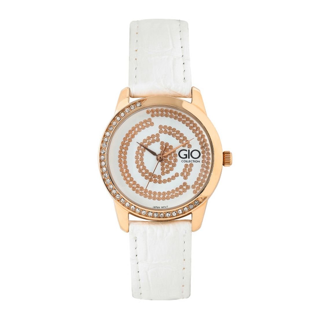 Gio Collection Analog White Dial Womens Watch (B00RMZ6E42) Amazon Price History, Amazon Price Tracker