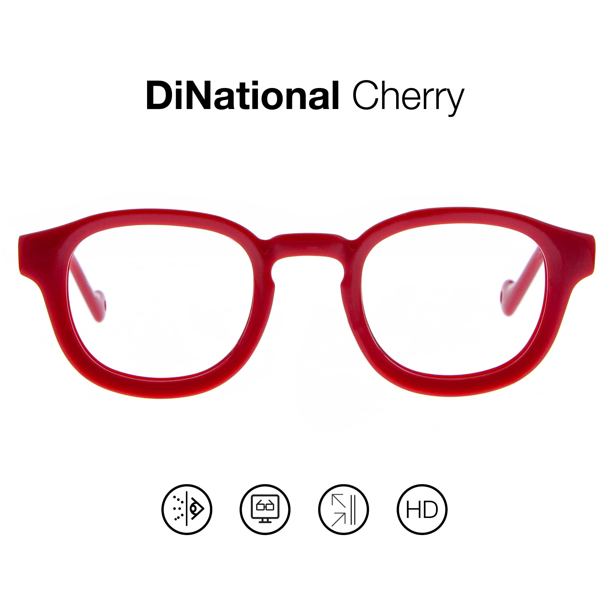 DIDINSKY READING GLASSES Blue Light Blocking Unisex Readers. Acetate Frames, Flexible Temples and Anti-reflective Lenses - Image 4