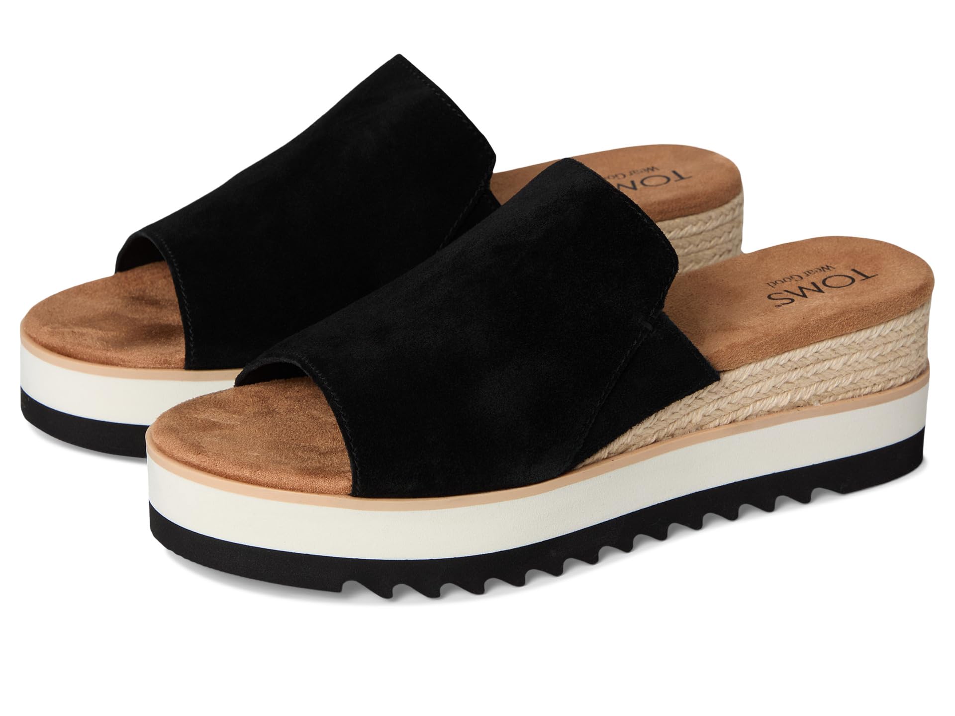 TOMS Women's Diana Mule Wedge Sandal