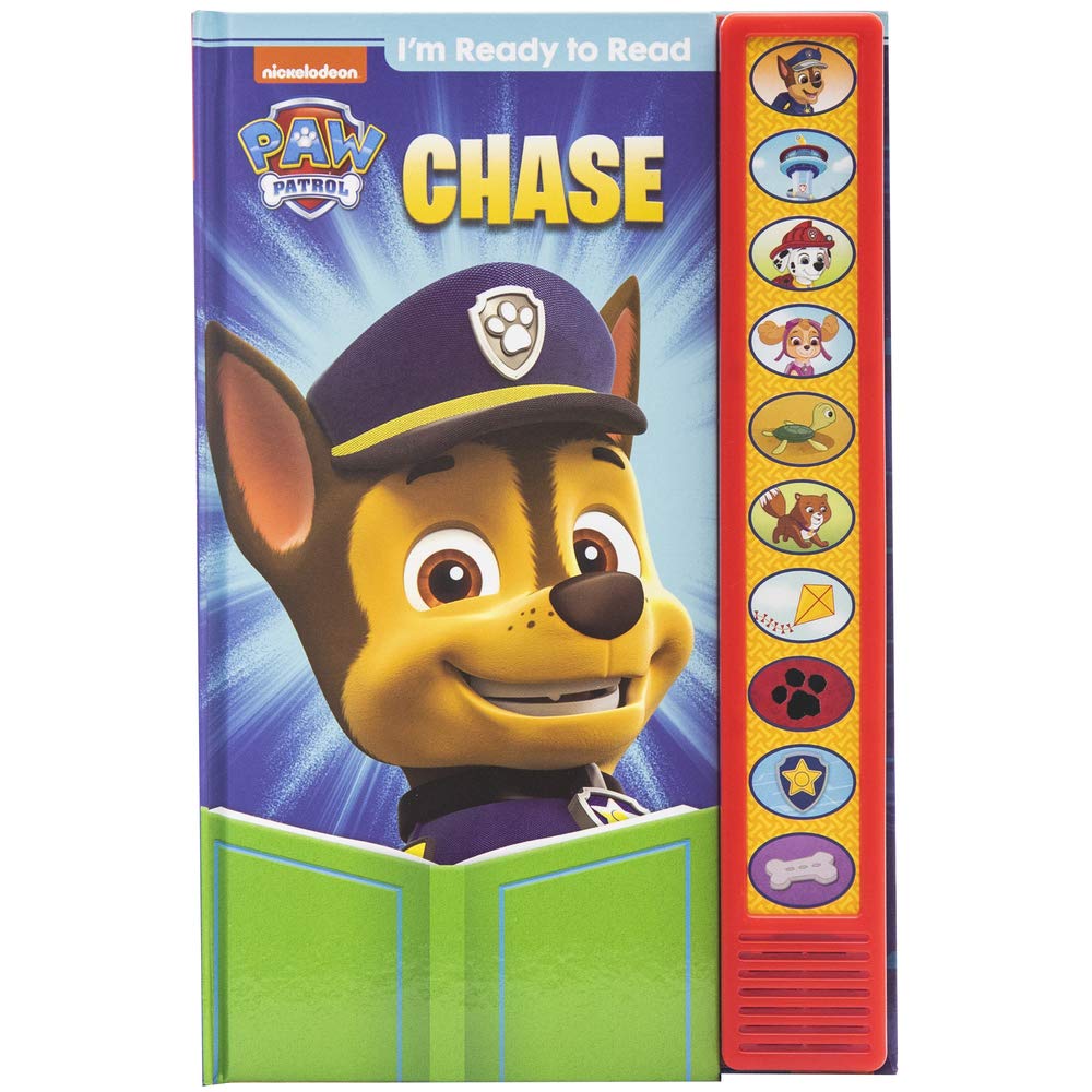 Nickelodeon Paw Patrol: Chase I'm Ready to Read Sound Book: I'm Ready to Read
