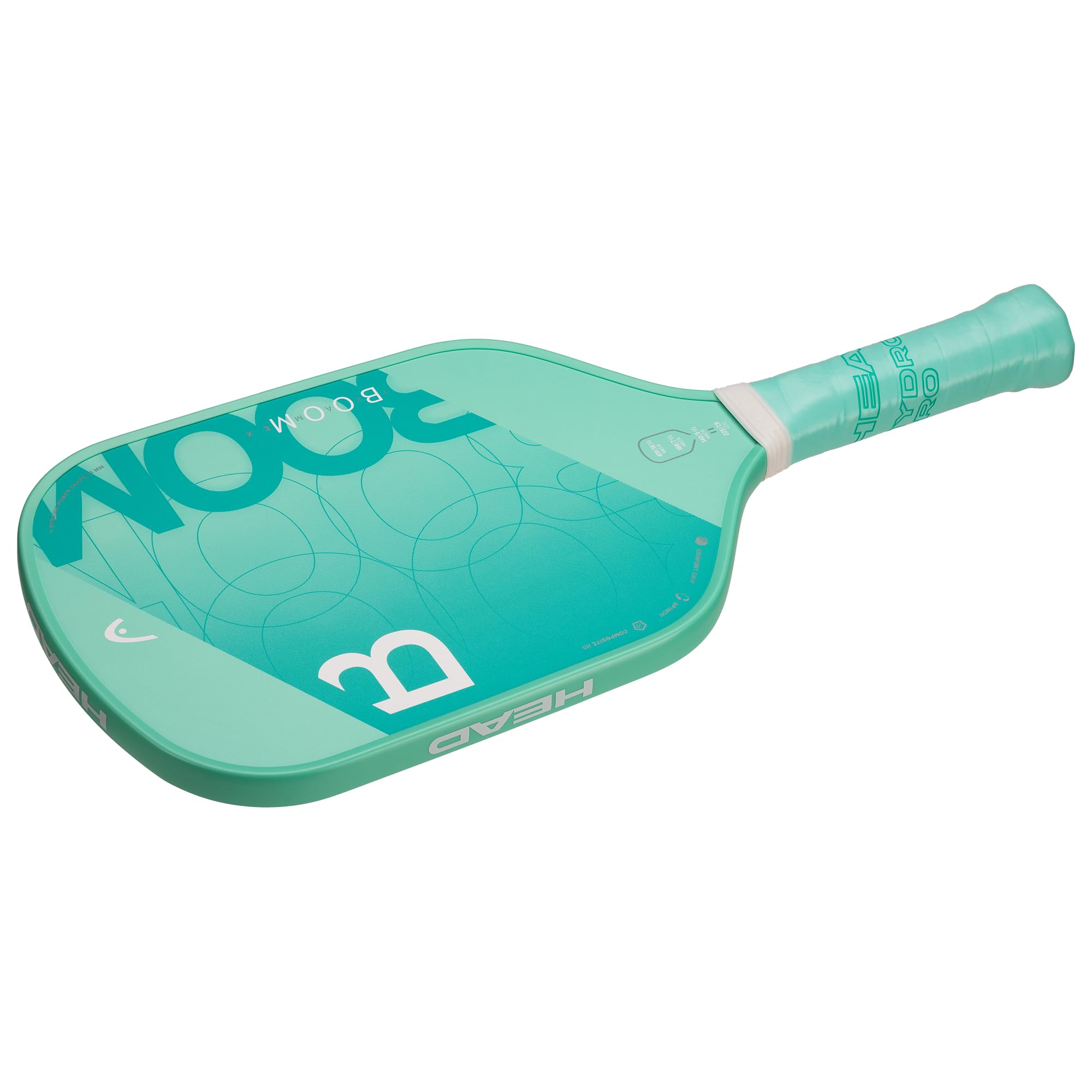 Amazon.com: HEAD Boom Team EX 2024 Pickleball Paddle : Sports