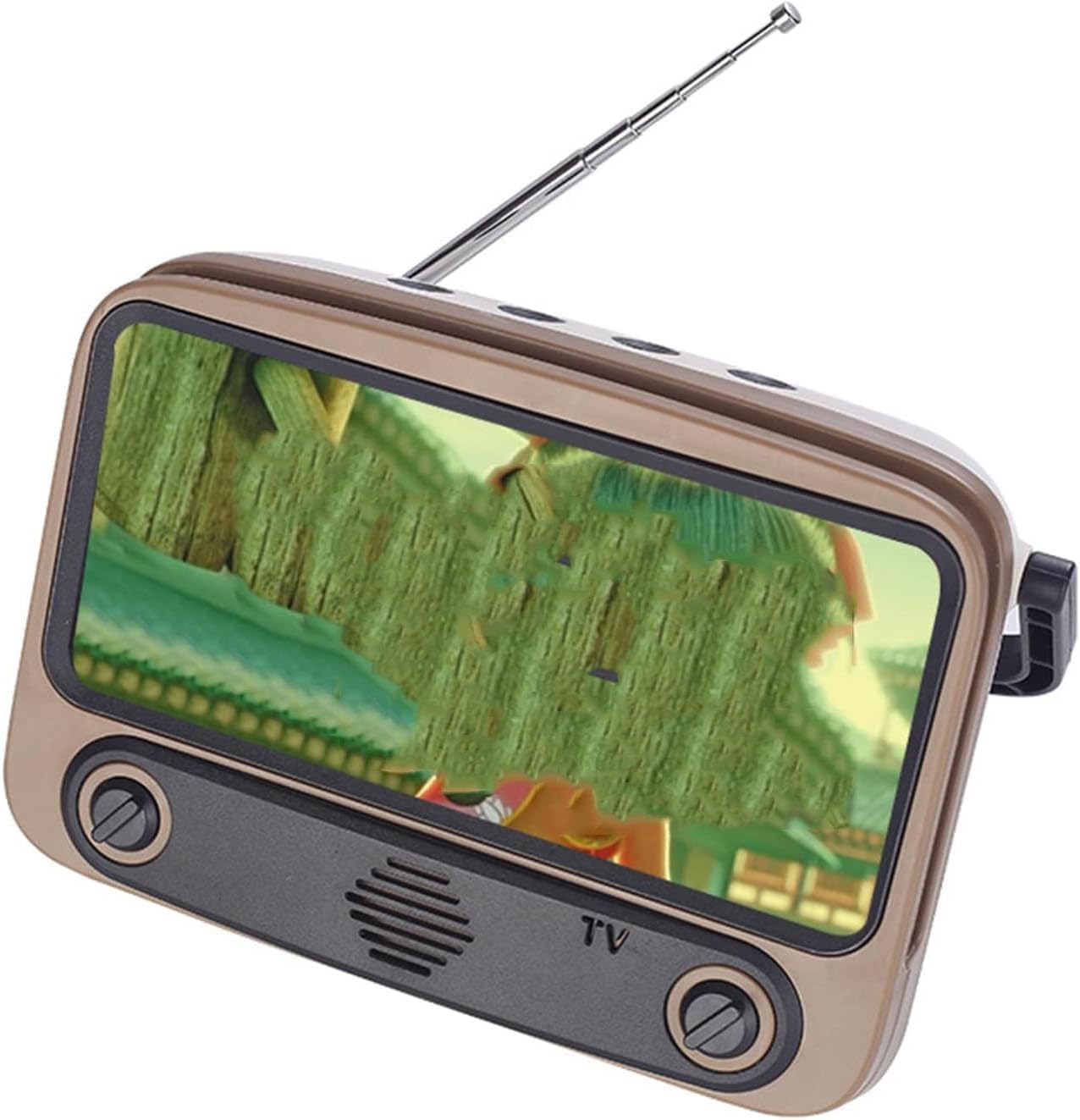 Radio DAB+ FM Retrò In Legno Con Bluetooth - Radiosveglia Display Color Per Cucina - Foto 7