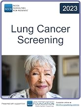 NCCN Guidelines for Patients® Lung Cancer Screening
