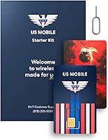 Vista 1 de Tarjeta SIM prepagada (Móvil de EE. UU.): planes personalizados desde $4/mes. Planes ilimitados desde $17/mes.