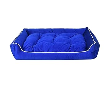 Slatters Be Royal Store Reversible Dual Ultra Soft Velvet Luxury Sofa Bed PET Bed | Dog Bed | CAT Bed | Puppies Puppy Bed | Rabbit Bed