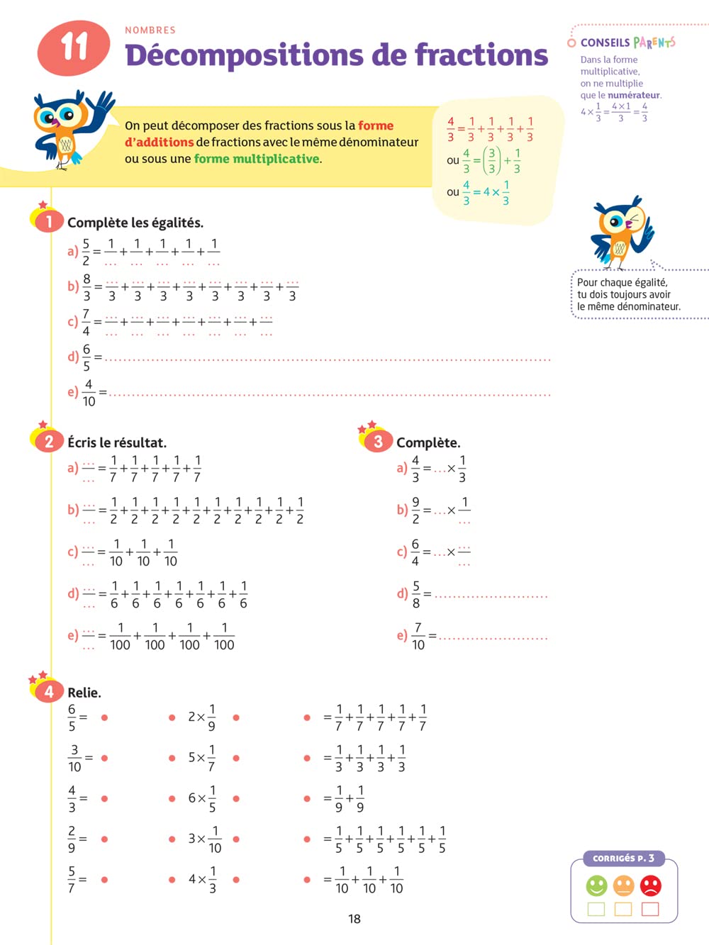 Maths CM2: cahier d'entraînement recommandé par les enseignants