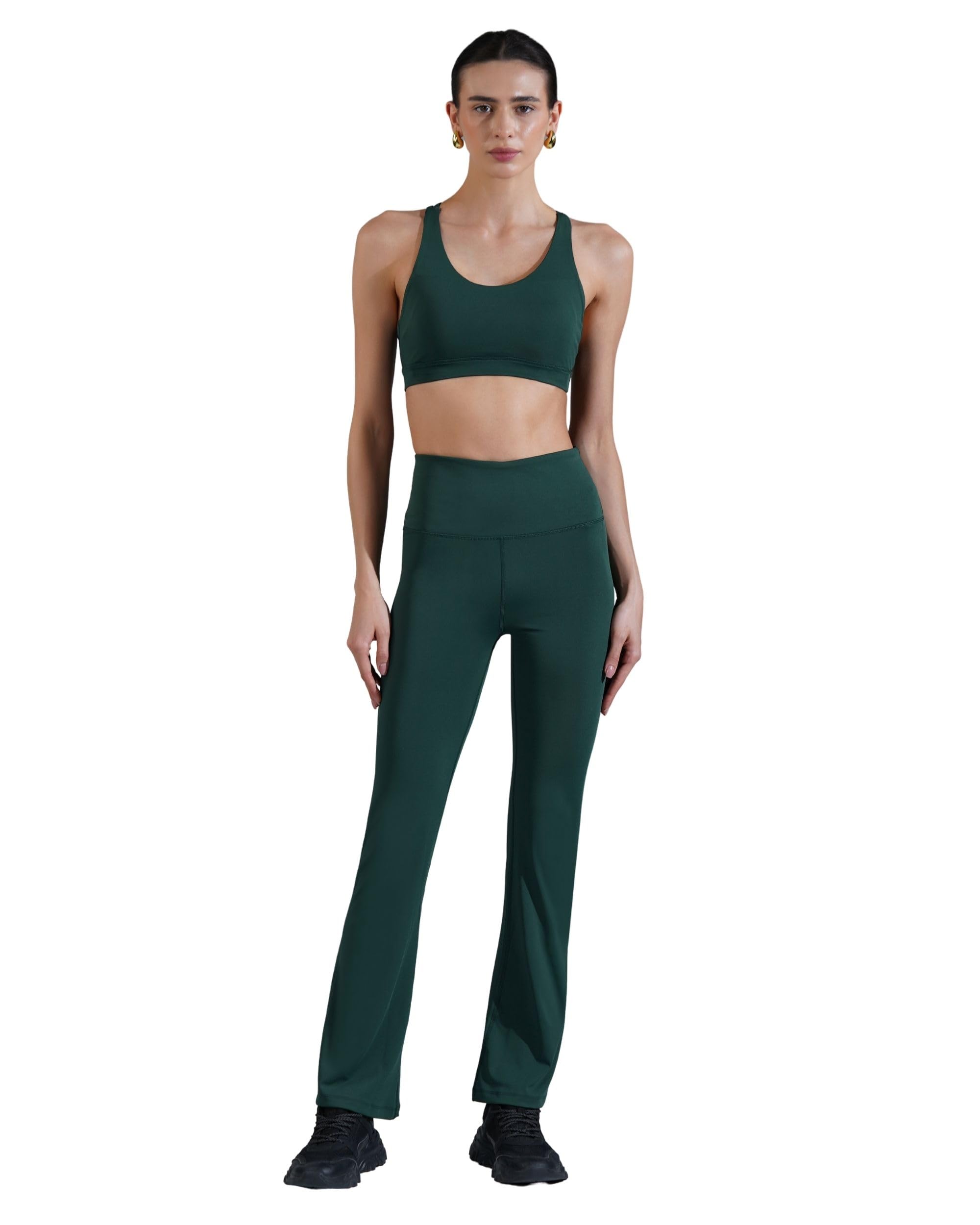 Women’s Cloud Stride Straight Fit Track Pants | Lightweight Breathable Dri-FIT Fabric | Casual, Yoga & Gym Summer Wear-picture-44