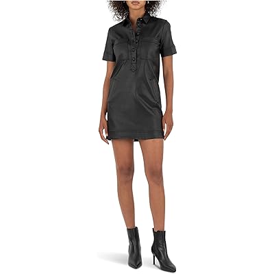 Платье KUT from the Kloth Tatiana-Dress w/ Placket and Pockets Welts