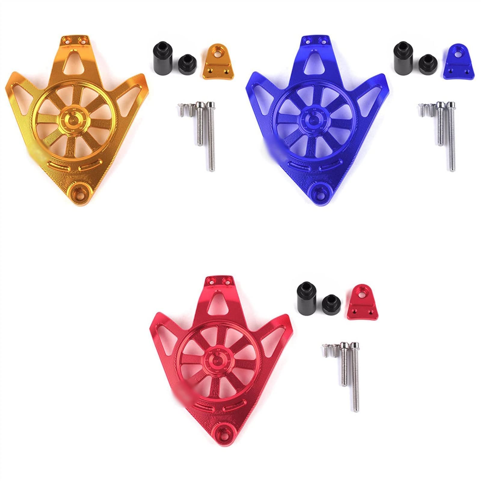 Accessori per motociclette Per Yamaha AEROX 155 NVX 2017 Accessori Moto Di Alluminio CNC Motore Protezione Della Cassa Cursore Copertura | Orange