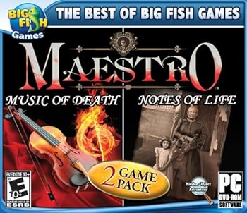 Video Game Maestro: Music of Death & Maestro: Notes of Life 2 Pack - PC Book