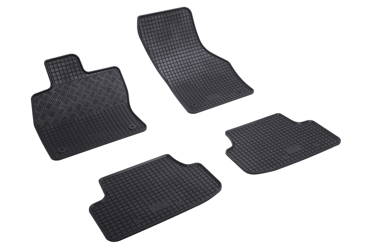 F902686-123B-429039 Tappeti Auto Gomma Abitacolo e Baule compatibile con Leon III 5F 3/5 porte dal 2012 al 04/2020 versione standard senza pianale intermedio, con un solo tipo di vano bagagli