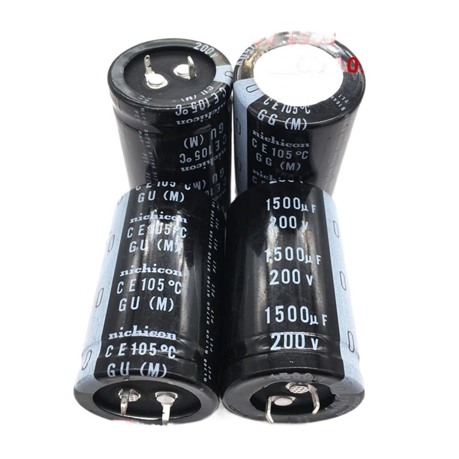 Condensateur 1500uf 200v snap-in pour alimentation audio et réparation de filtrage PSU