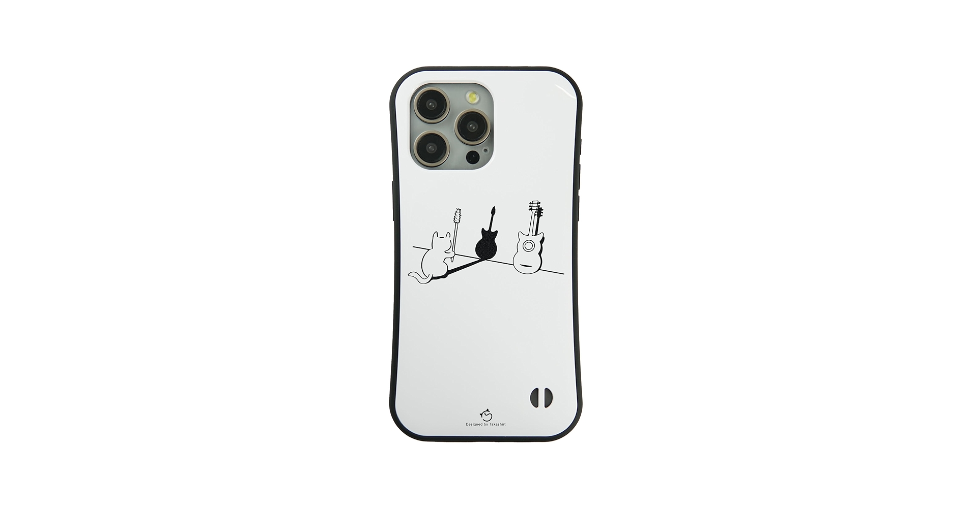 Amazon.co.jp: ケース ねこ 猫イラスト猫ギター スマホ ケース