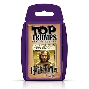 Top Trumps Harry Potter and the Prisoner of Azkaban Card Game