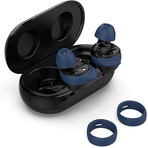 Miniatura 2 de FoundEast Eartips - Juego de ganchos de repuesto compatibles con auriculares Samsung Galaxy Buds, pares de puntas de silicona para auriculares para