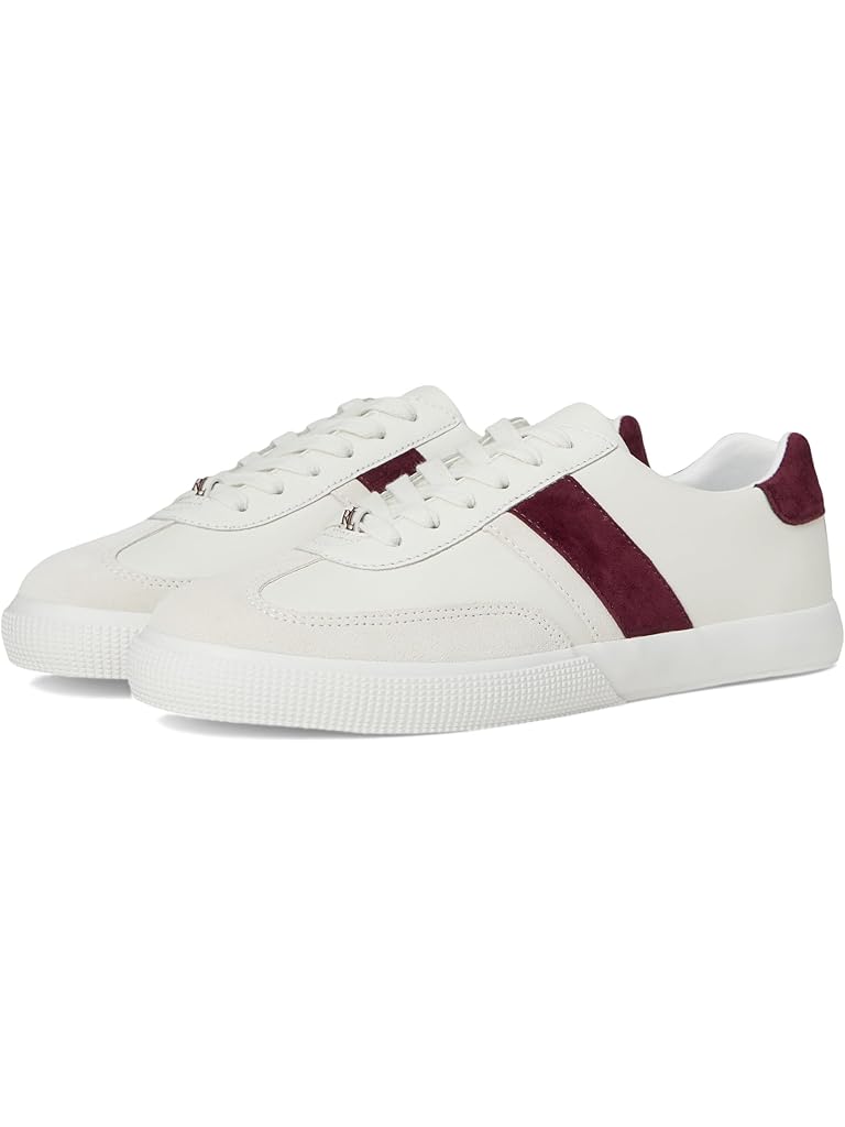 Lauren Ralph Lauren Two-Tone Braylee Leather & Suede Sneakers