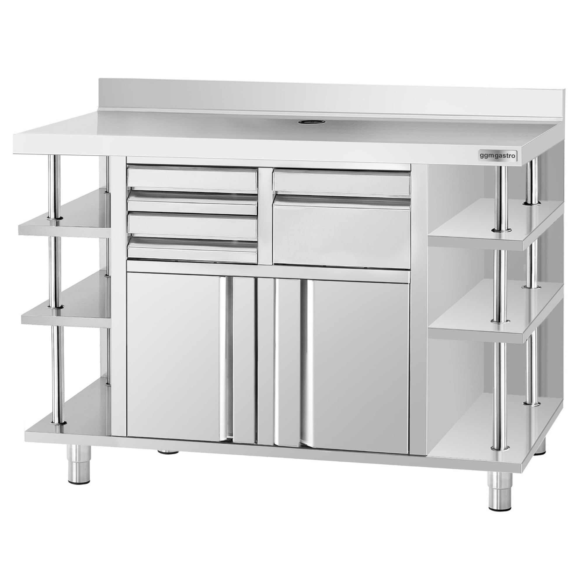 Amazon.com: Commercial Stainless Steel Coffee Workbench with