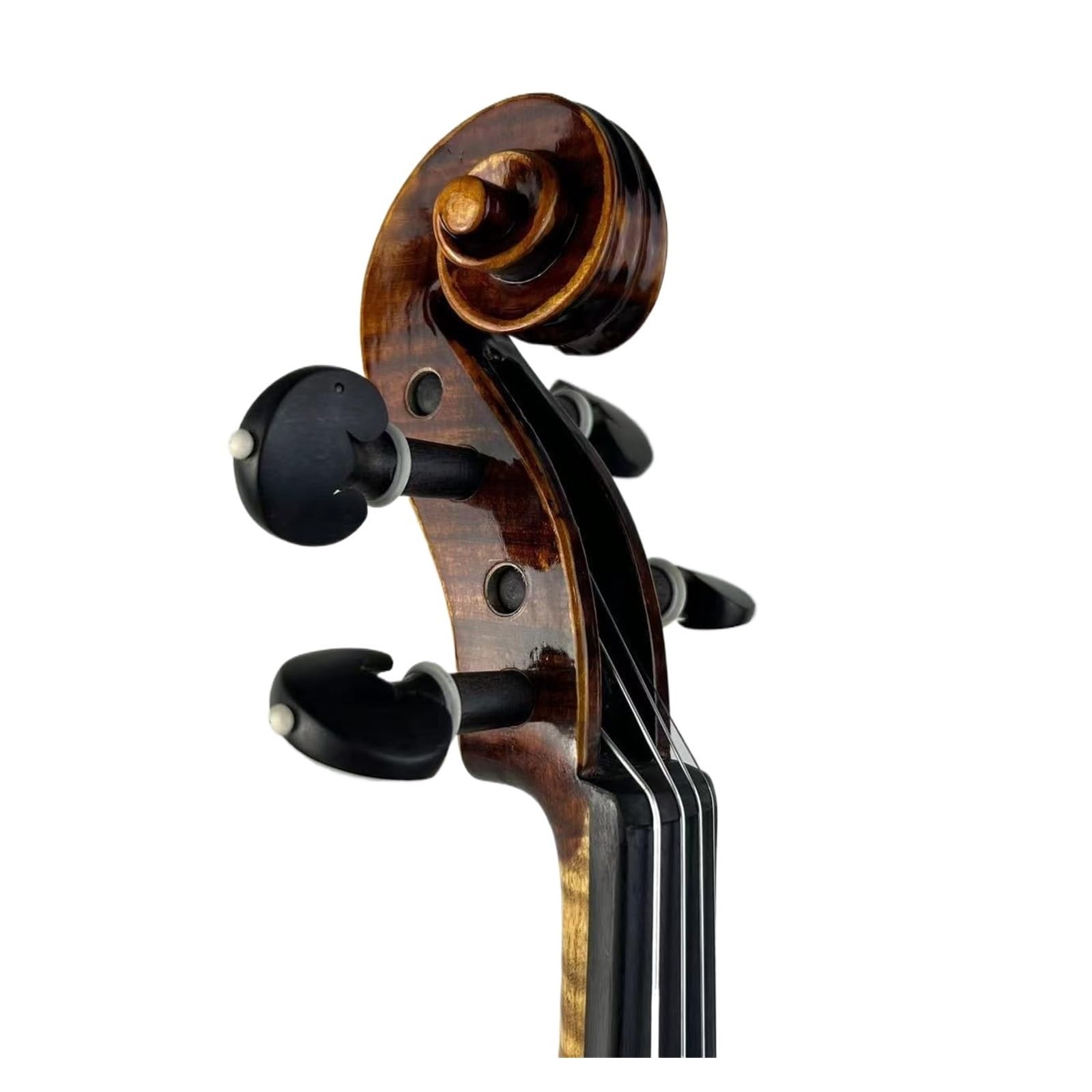 Ręcznie Robiony Wzór 7/8 Single Board Maple Skrzypce Instrumenty Strunowe Skrzypcowe