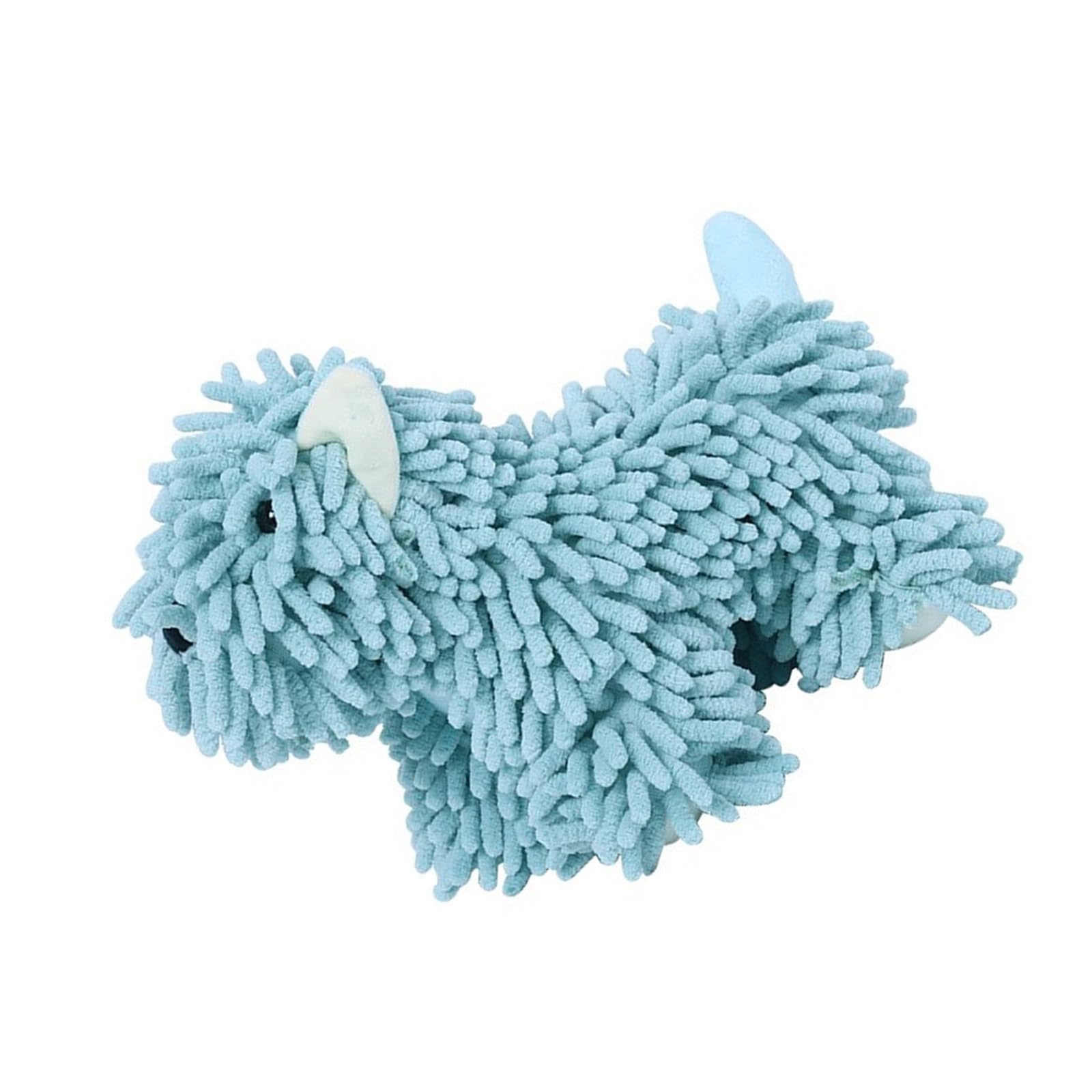 Buxuaaaa Cartoon Dog Wipe Hands Towel Dolls Absorbent Quickly Dry Sponges Wall-Mounted Bathroom Handball Soft Absorbent Handball
