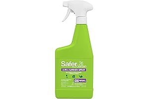 Safer Brand 3-in-1 Fungicide, Miticide, and Bug Spray: Your Bountiful Garden's Armor