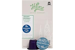 HiLine Coffee Creamy Coconut Nespresso Pods