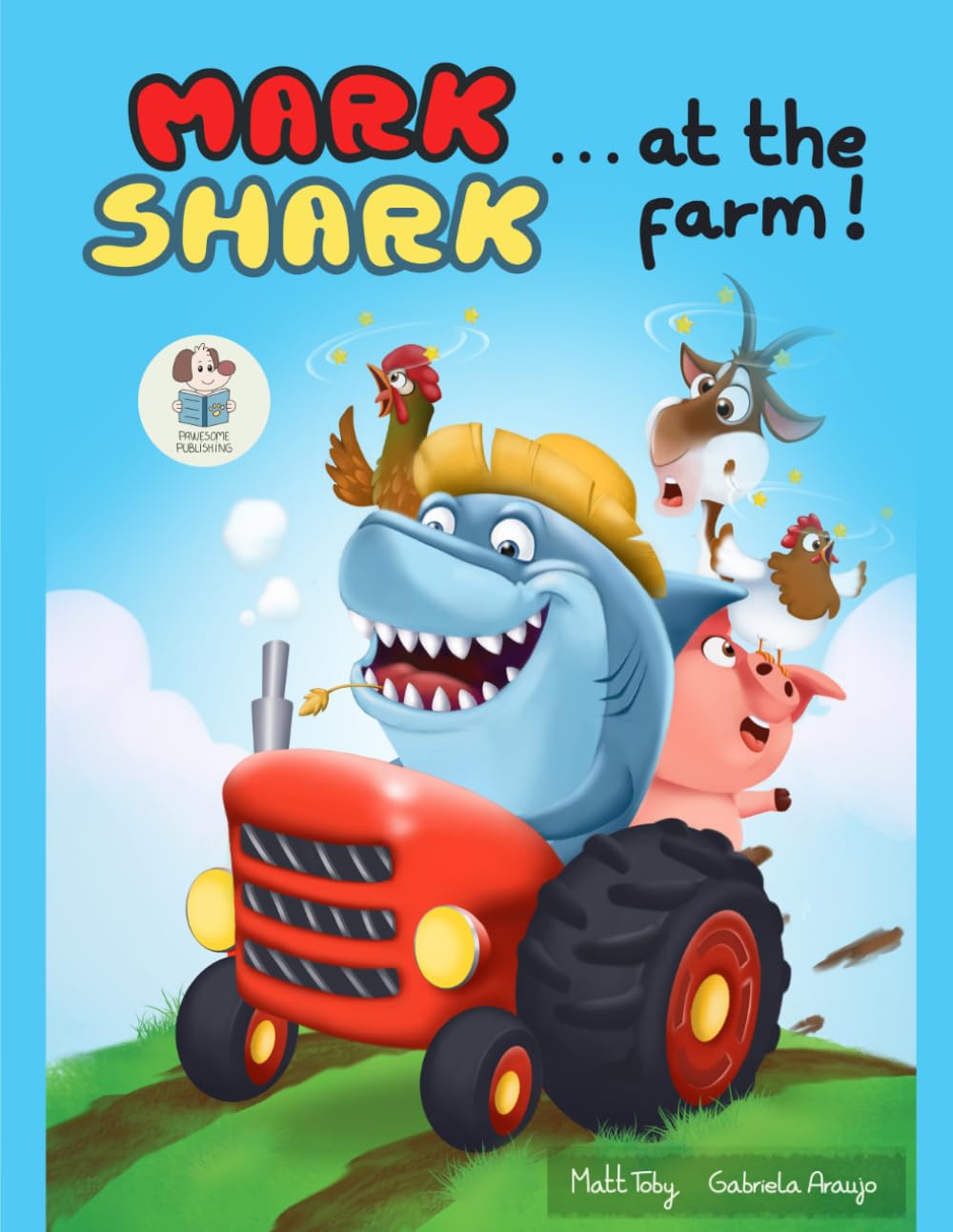Mark Shark at the Farm! (Mark Shark Adventures)