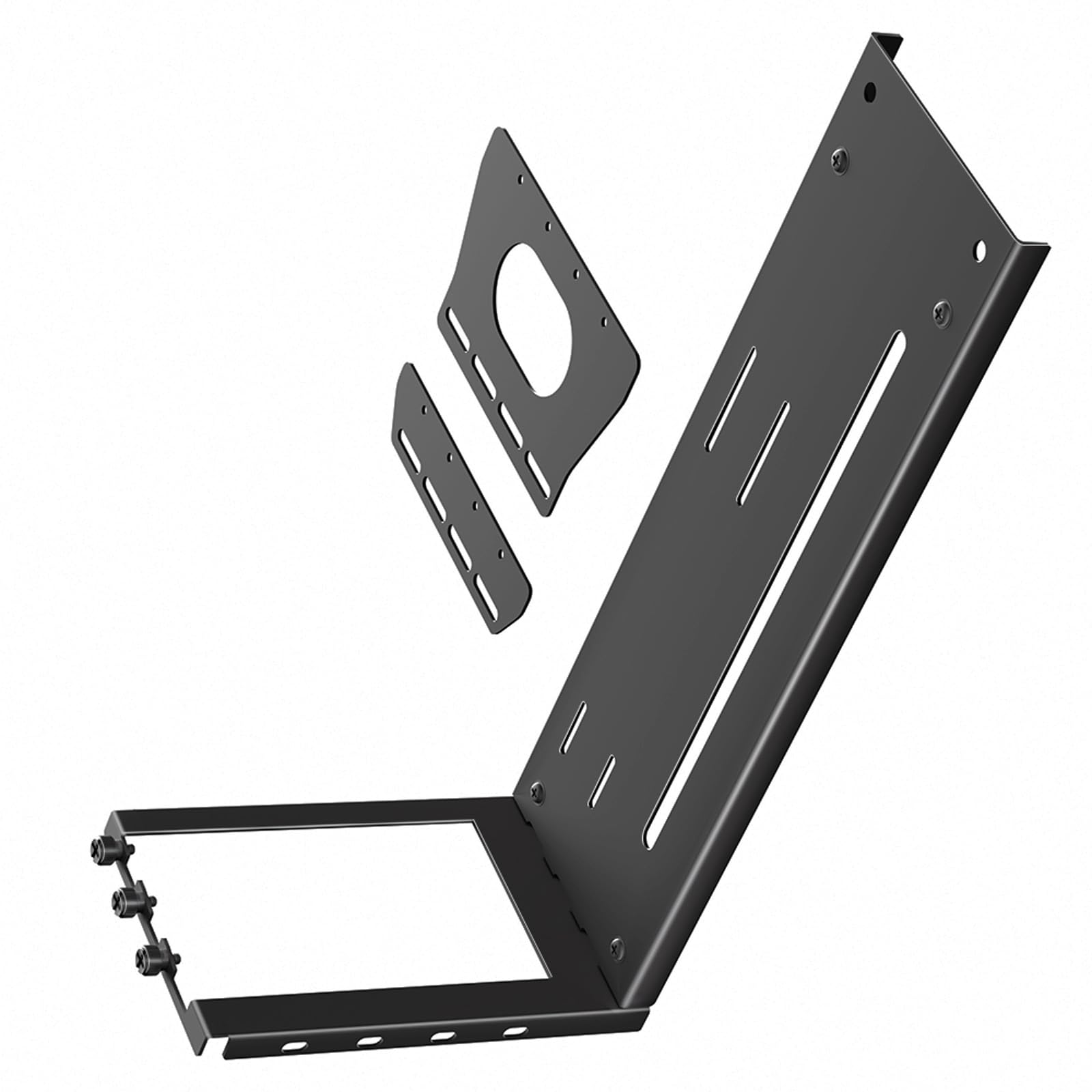 Support vertical pour carte graphique, idéal pour sublimer l'esthétique de votre setup PC