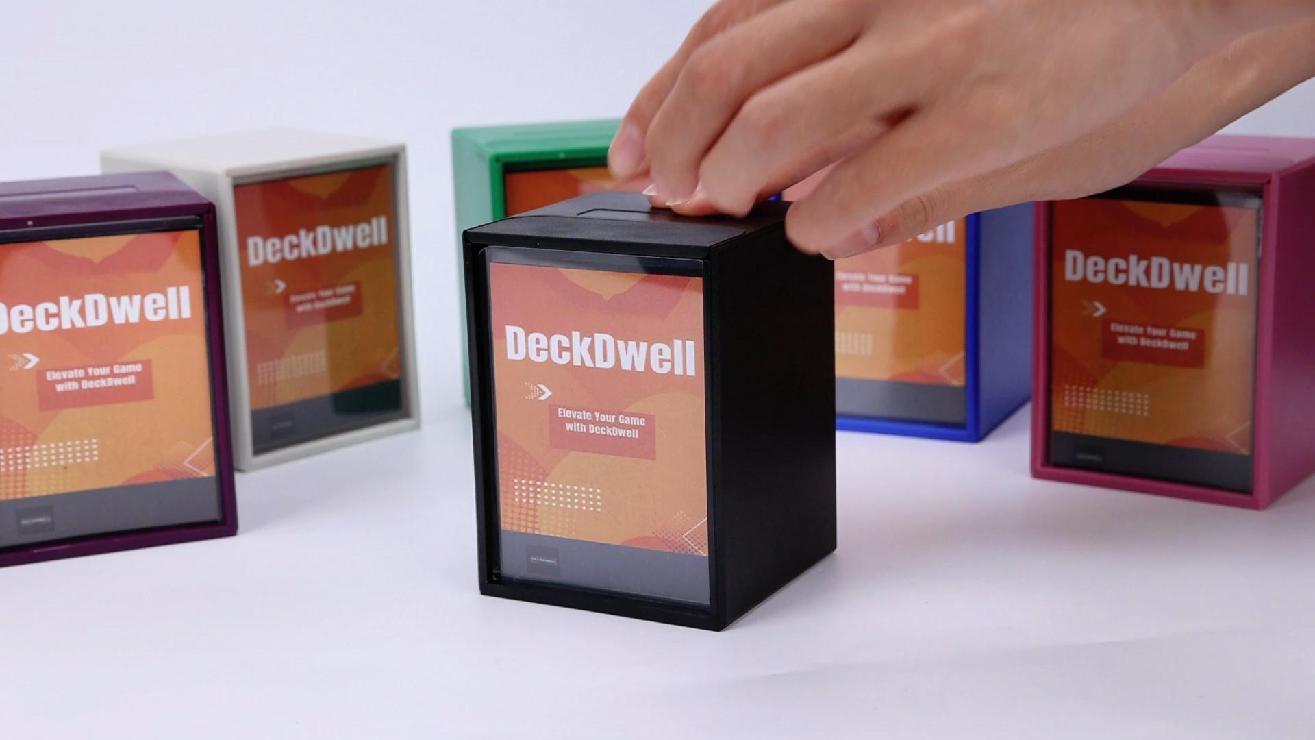 ヘイビープレイ heavy play マグネット　デッキケース 100枚サイズ ヘイビープレイ heavy play マグネット デッキケース 100枚サイズ