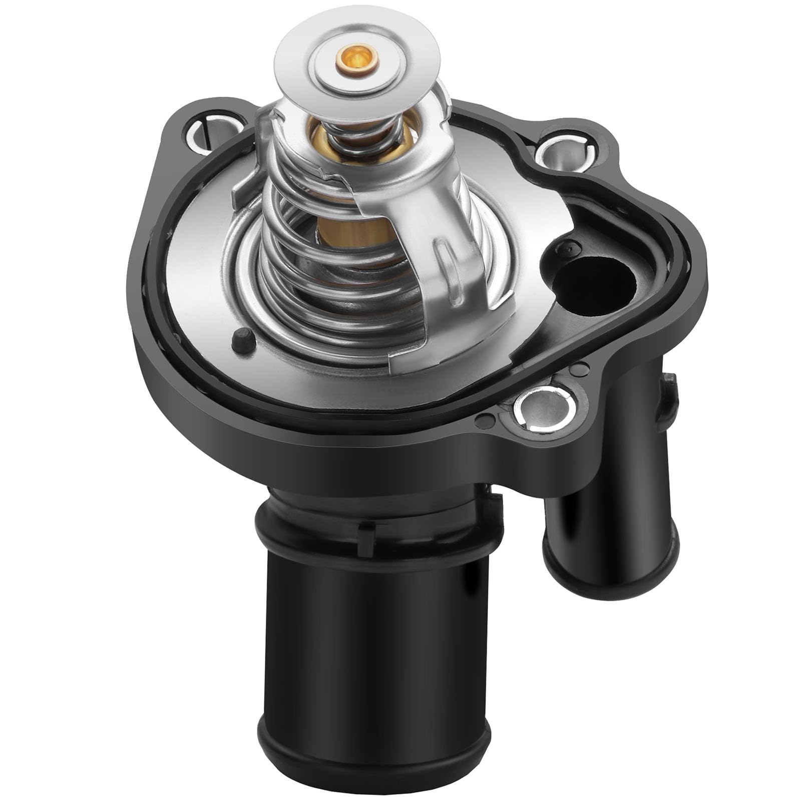 SCITOO L33615170 Engine Coolant Thermostat Housing Fit for 2004