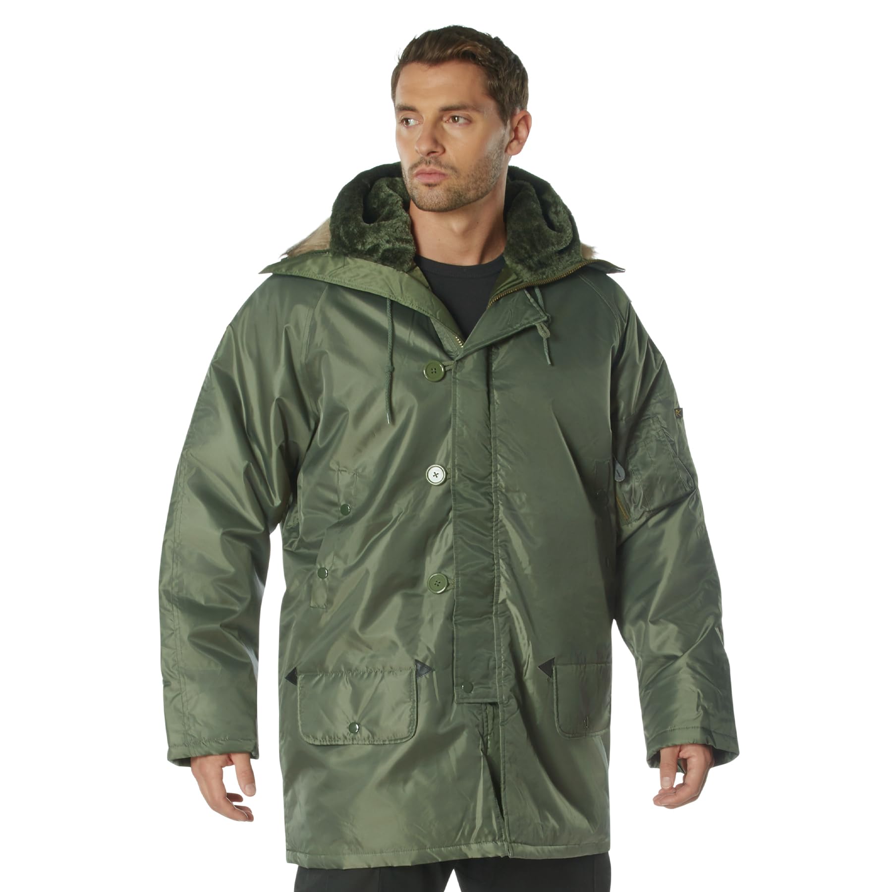 ジャケット・アウター Supreme N3-B SNORKEL PARKA 612xPFyY9xL.jpg