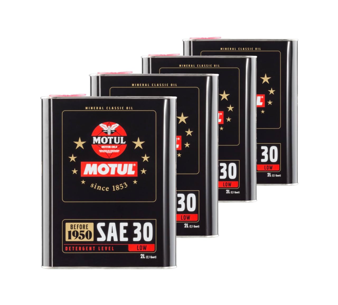 Kit de 4X Aceite de Motor SAE 30 (Classic) 2L KT-72