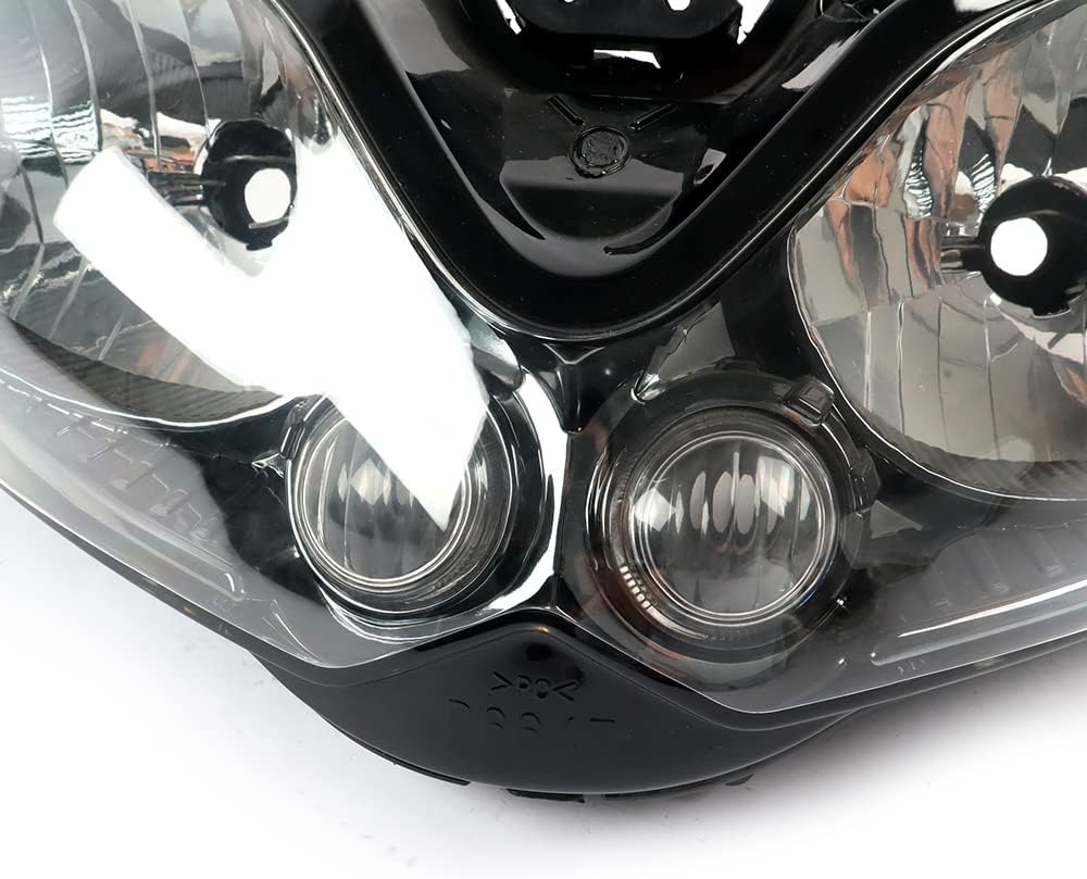 Motorcycle Headlight Lamp Assembly Fit for Kawasaki 1400GTR GTR1400 14 ZG1400 ZG 1400 2008 2009 2010 2011 Front Head Light Lamp Headlamp