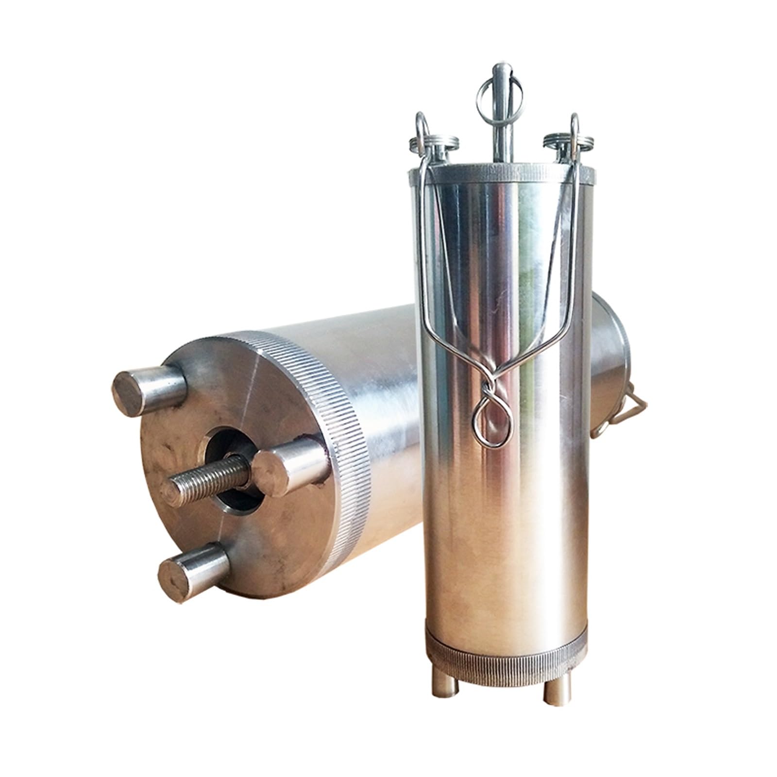 Extracteur de liquide portatif pour échantillonner l'huile moteur au garage