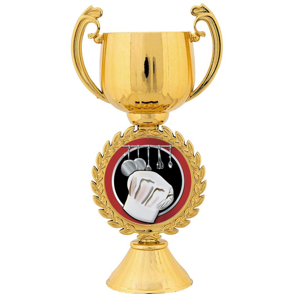 Crown Awards Personalized Cooking Trophy, 7.25