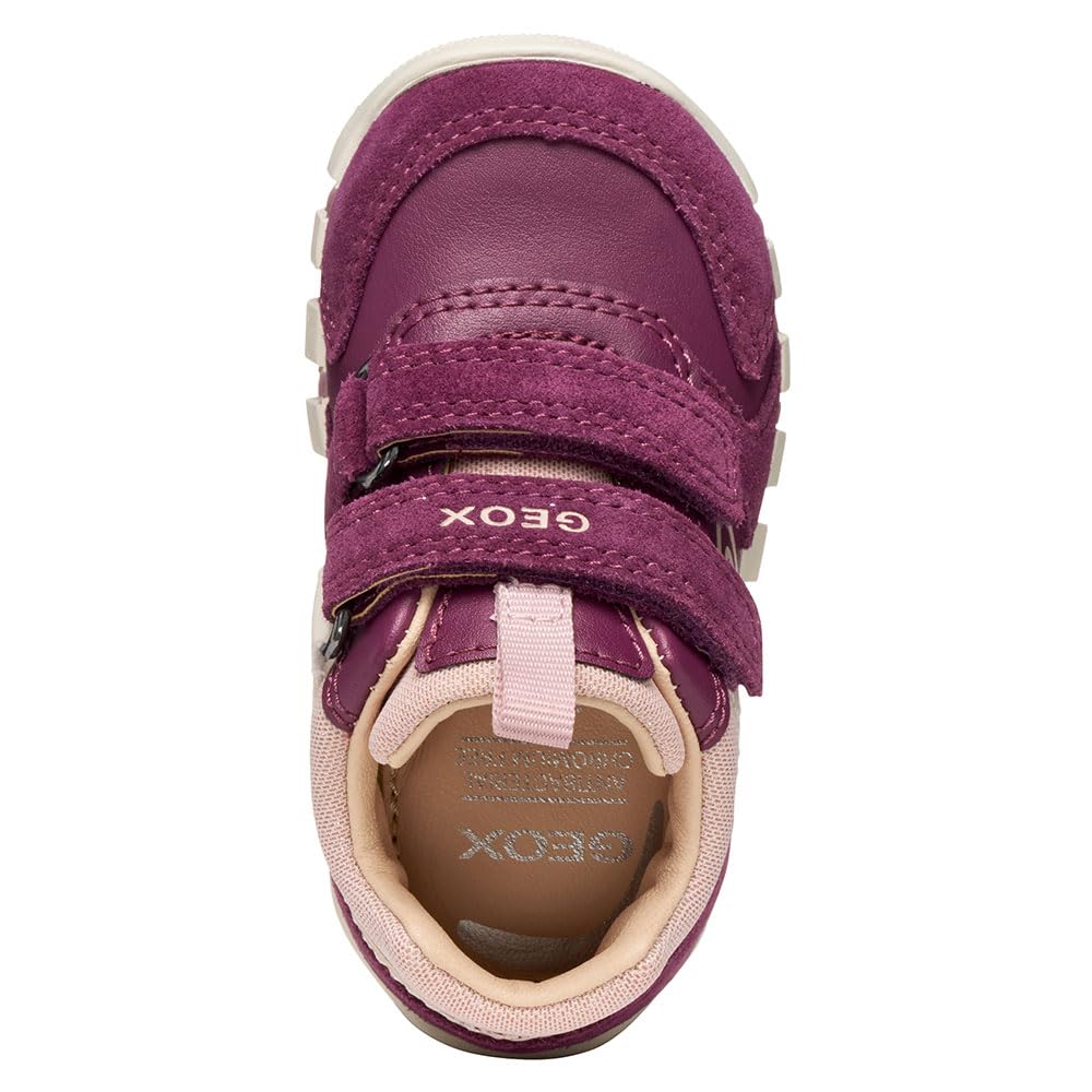 Geox B Iupidoo Girl First Walker ShoeBebé-Niñas