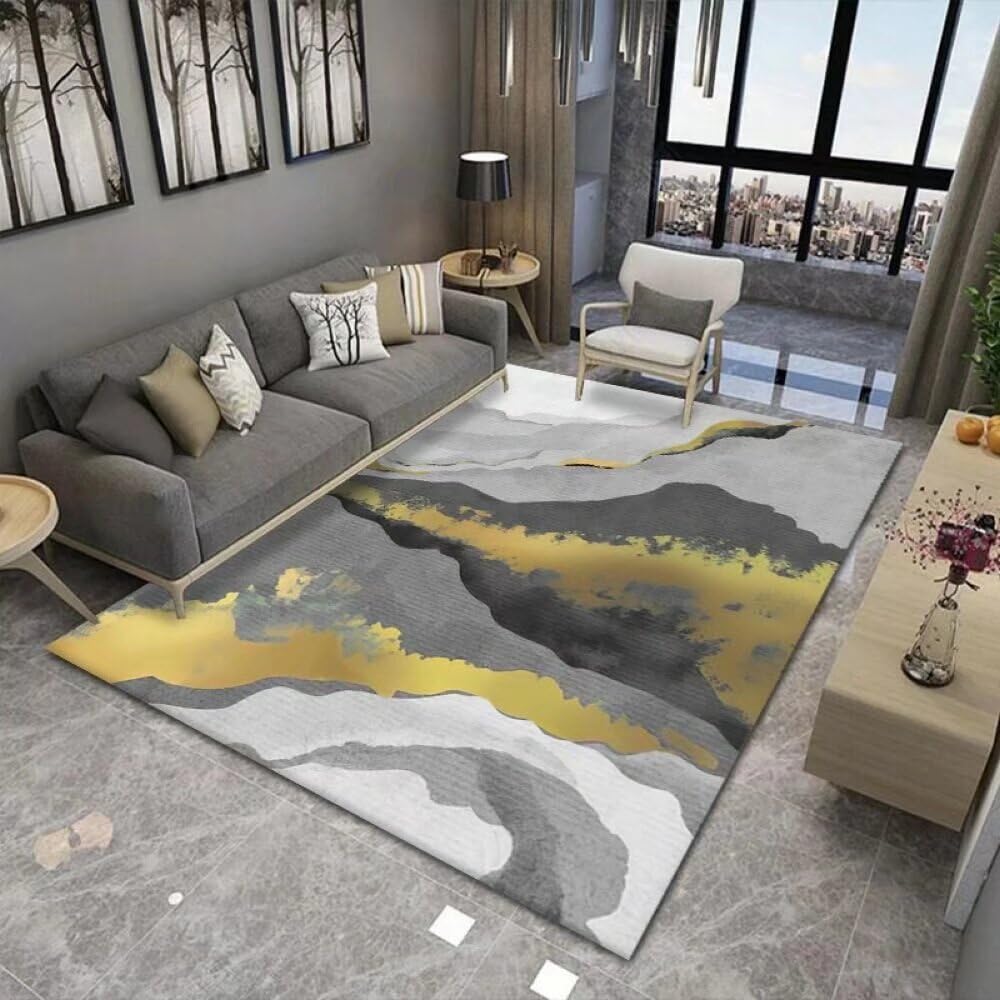 Plaid pour chien tout doux jaune pour une chambre cocooning