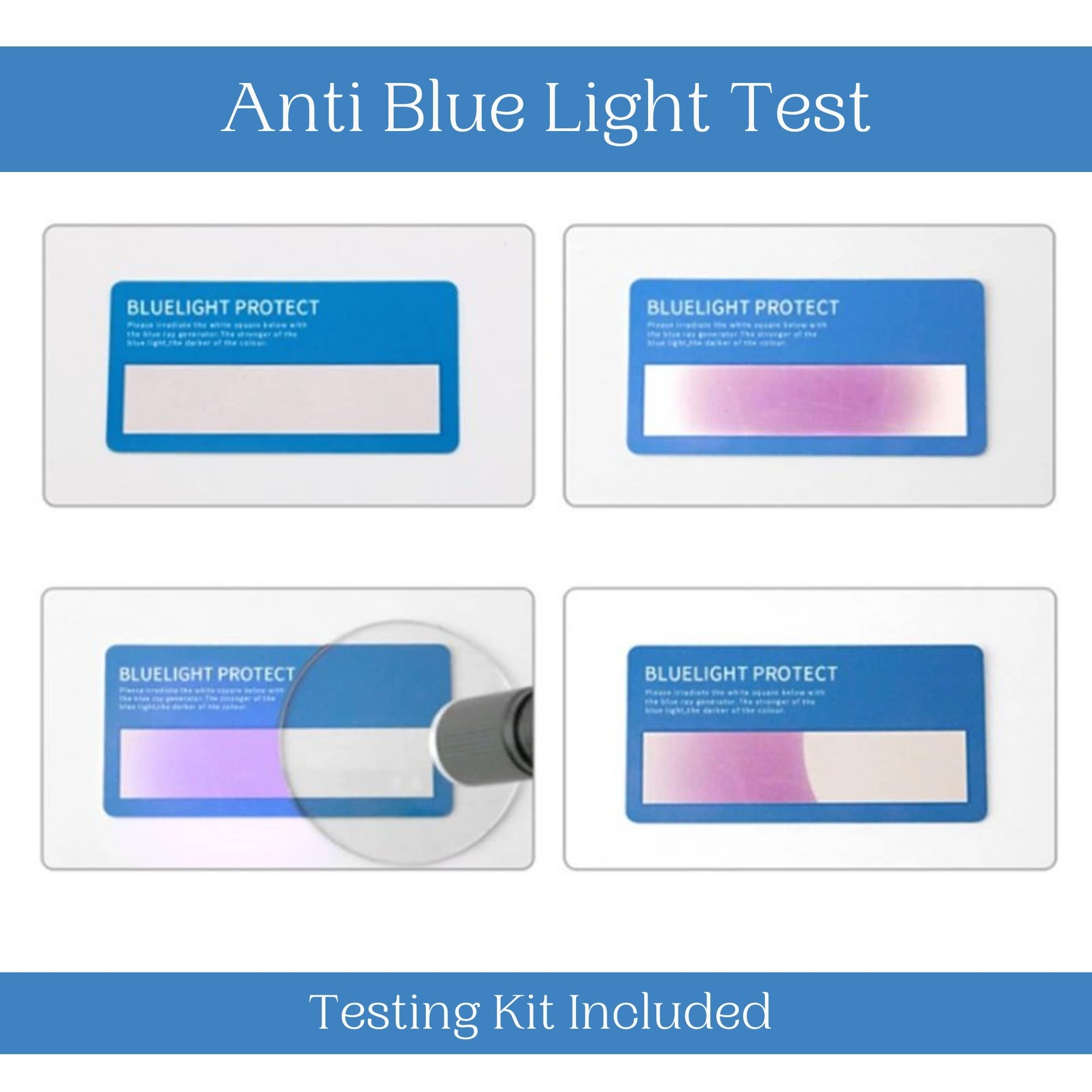 4Flaunt BluBlock Blue Light Blocking Rectangular Computer Glasses | Reduce Eye Strain, Headaches and Blurry Vision | Computer/Gaming/TV/Phones Specs For Men & Women (Size - Medium) (Leopard) 2