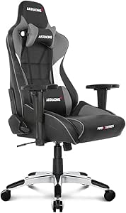 AKRacing Pro-X V2 ゲーミングチェア グレー