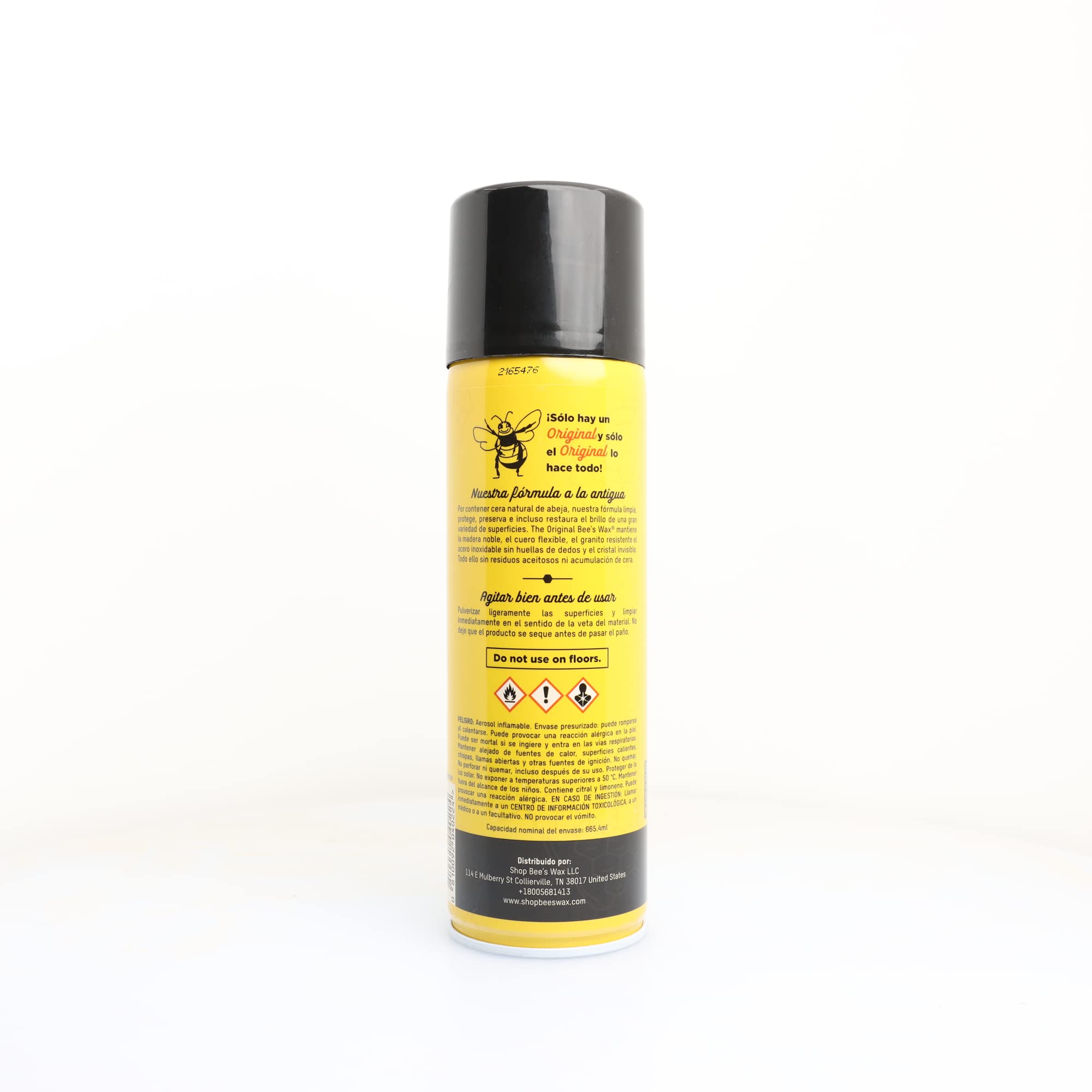 The Original Bee's Wax Old World Formula - Cera para Muebles Paquete de 2