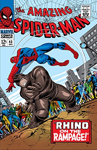 Cover of Amazing Spider-Man (1963-1998) #43