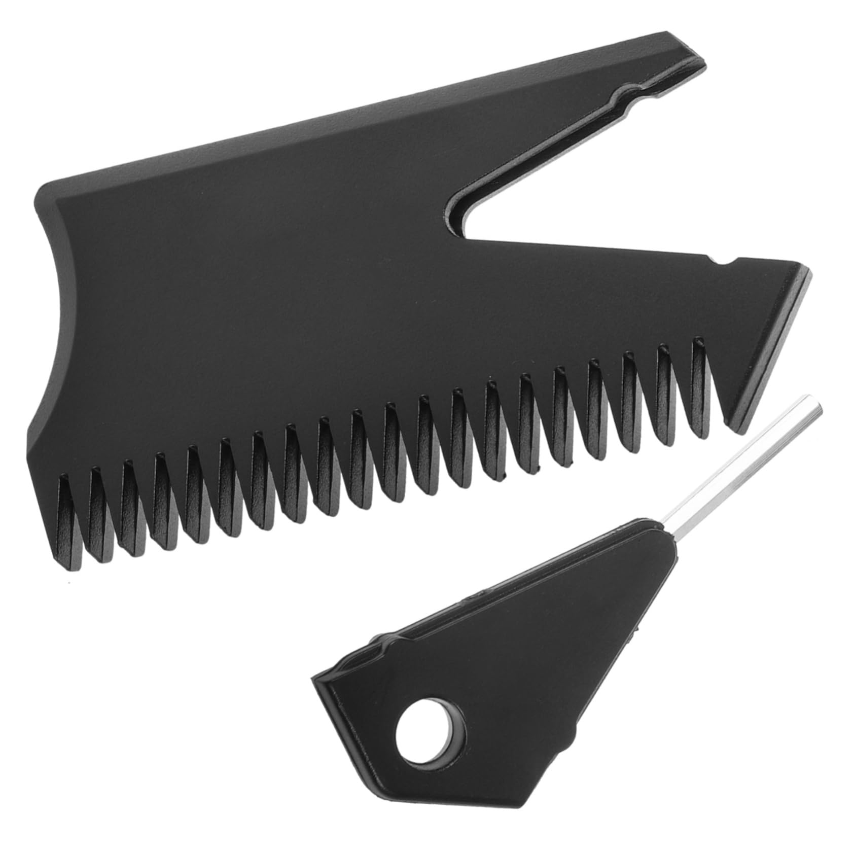 GOOHOCHY Surfboard Wax Comb Plastic Cleaning Comb Wax Removal Tool Maintenance Supply