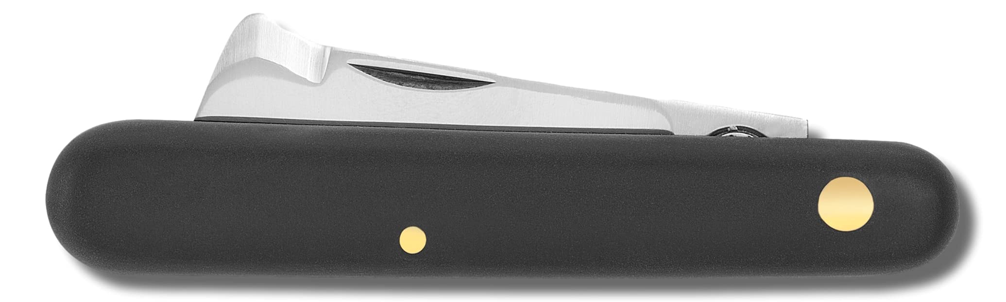 DUE BUOI COLTELLO DA INNESTO 202 SUPER SIMPLY - LAMA ACCIAIO CARBONIO BÖHLER K720