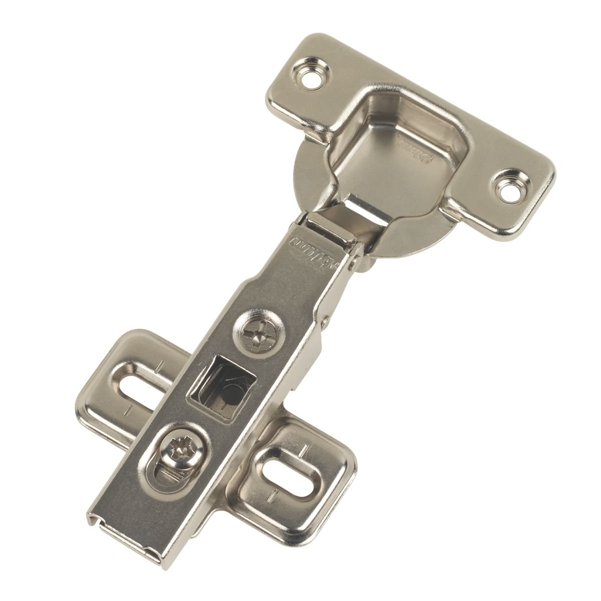 Blum Sprung Screw-On Concealed Hinges 100° 110mm 2 Pack