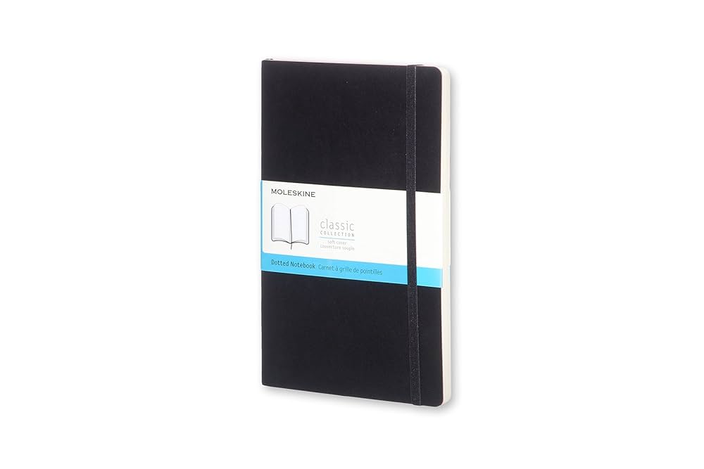 モレスキン ノート クラシック ハードカバー ブラック(400ページ) 41ompXL+k+L.__AC_SR150,300___.jpg