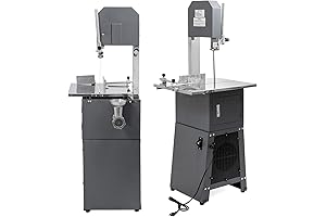 Stark USA 2-in-1 Commercial Butcher Band Saw and Sausage Stuffer