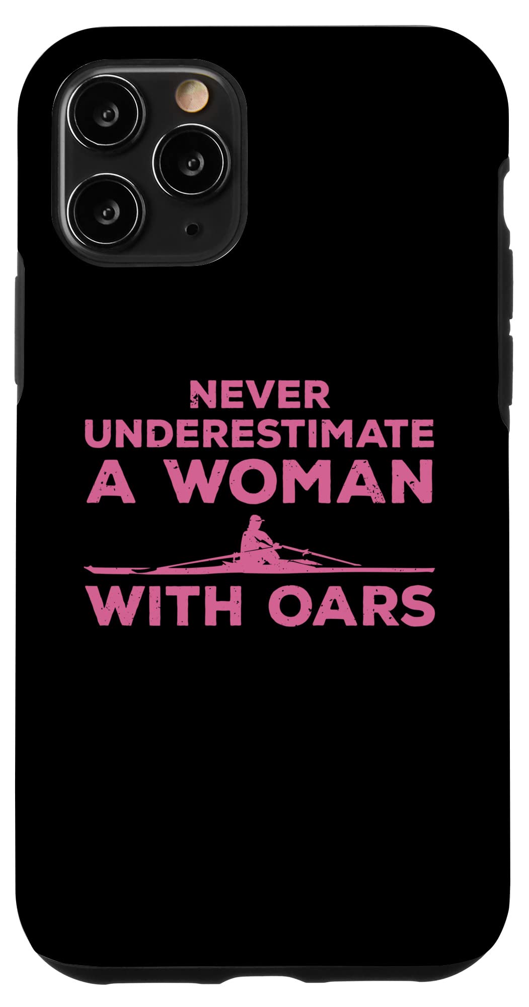 Rowing Gift Crew Rowing Themed Accessories & StuffiPhone 11 Pro Funny Rowing For Women Girls Row Crew Paddling Oar Scullers Case