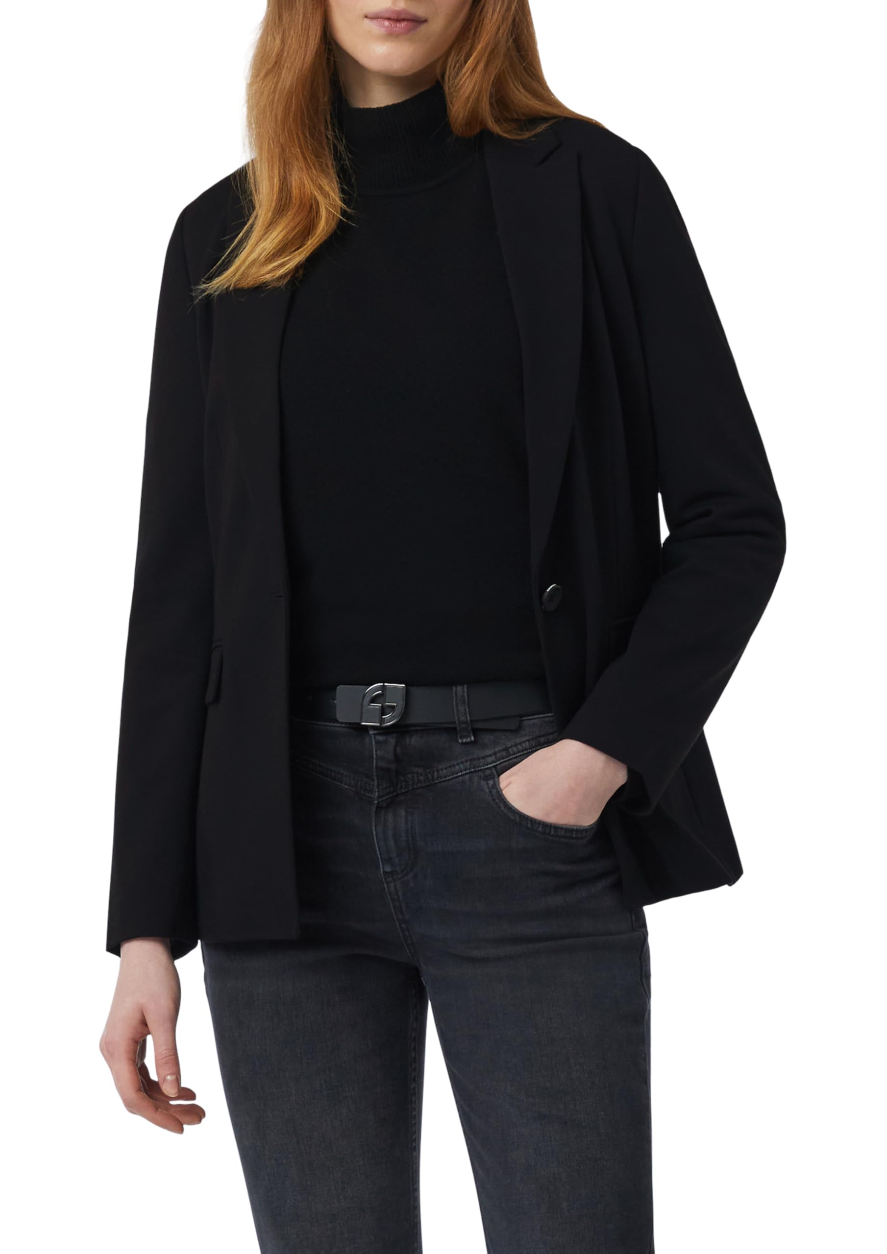 comma Women's 2150515 Business Suit Jacket, 9999, UK 14